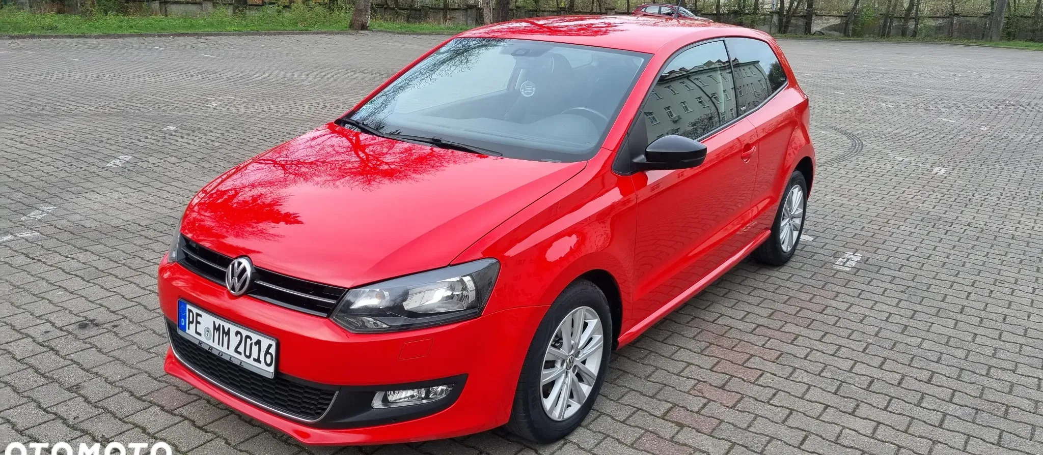 volkswagen Volkswagen Polo cena 16999 przebieg: 185100, rok produkcji 2012 z Szczecin